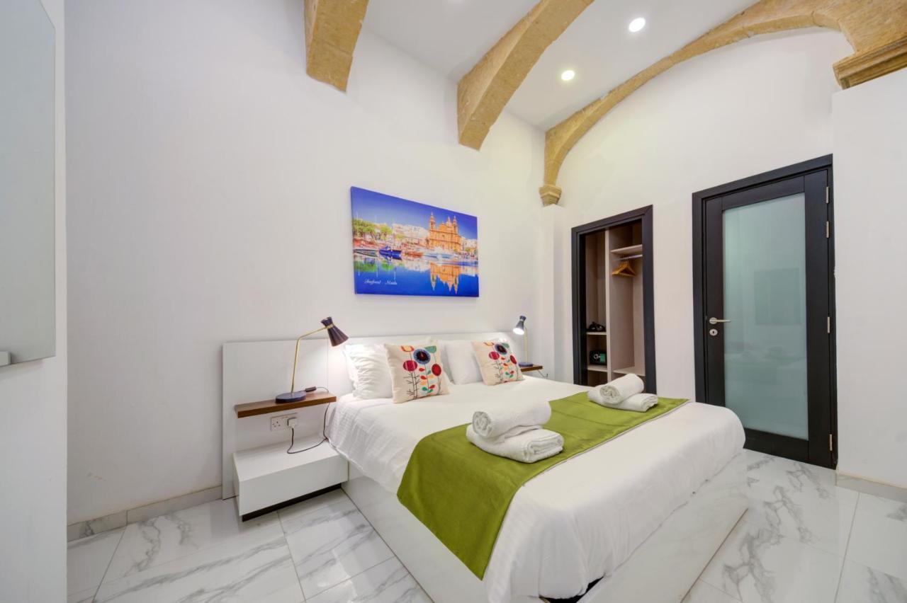 Tritoni Harbour Suites - Valletta Eksteriør billede